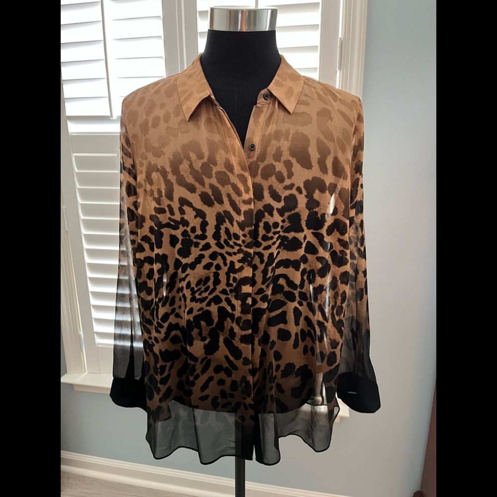 Lane Bryant Womens blouse